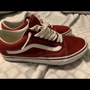 Maroon Vans